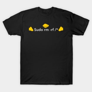 LINUX: Sudo rm T-Shirt